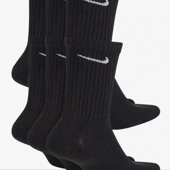 NIKE Training Crew Socks (6 Pairs)
Nike Everyday Cushioned - Picture 8 of 8